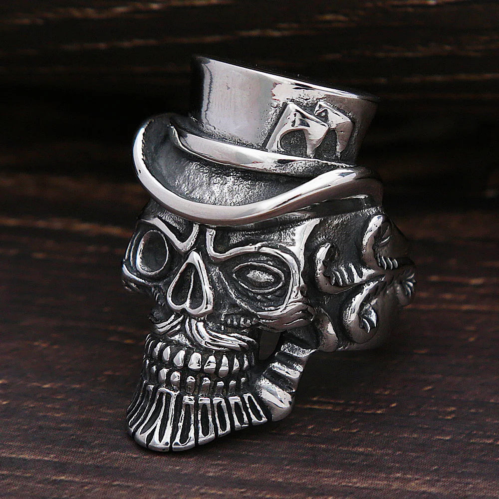 Anel Skull Dom Magician
