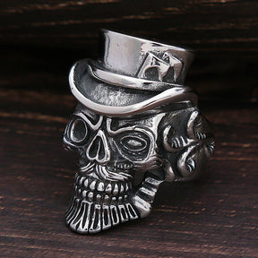 Anel Skull Dom Magician