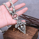 Colar Skull Pingente Tigre Crânio - Rocktude