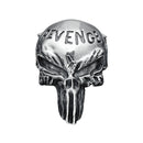 Anel Skull Revenger Aço Inox