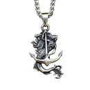 Colar Âncora Mermaid - Rocktude