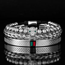 Pulseira Bracelete de Leopardo - Rocktude