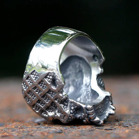 Anel Caveira Vintage Skull
