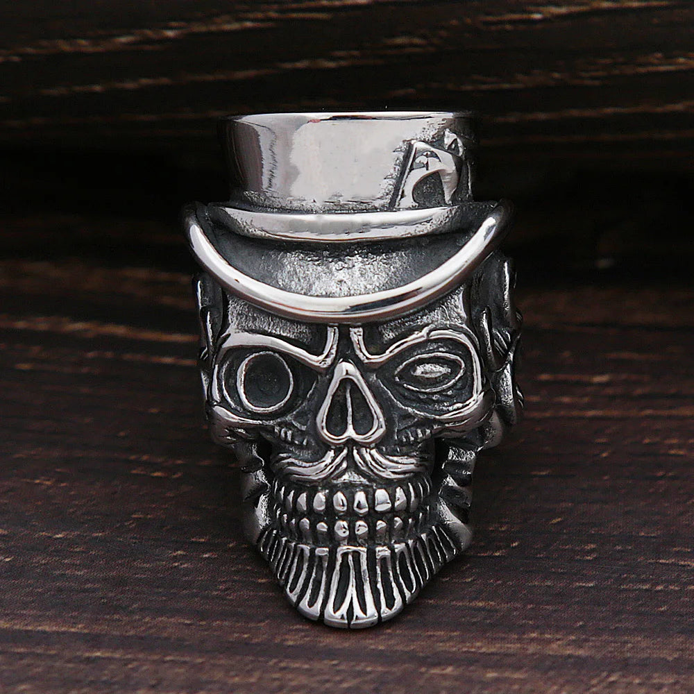 Anel Skull Dom Magician