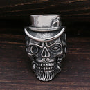 Anel Skull Dom Magician