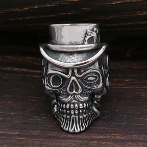 Anel Skull Dom Magician