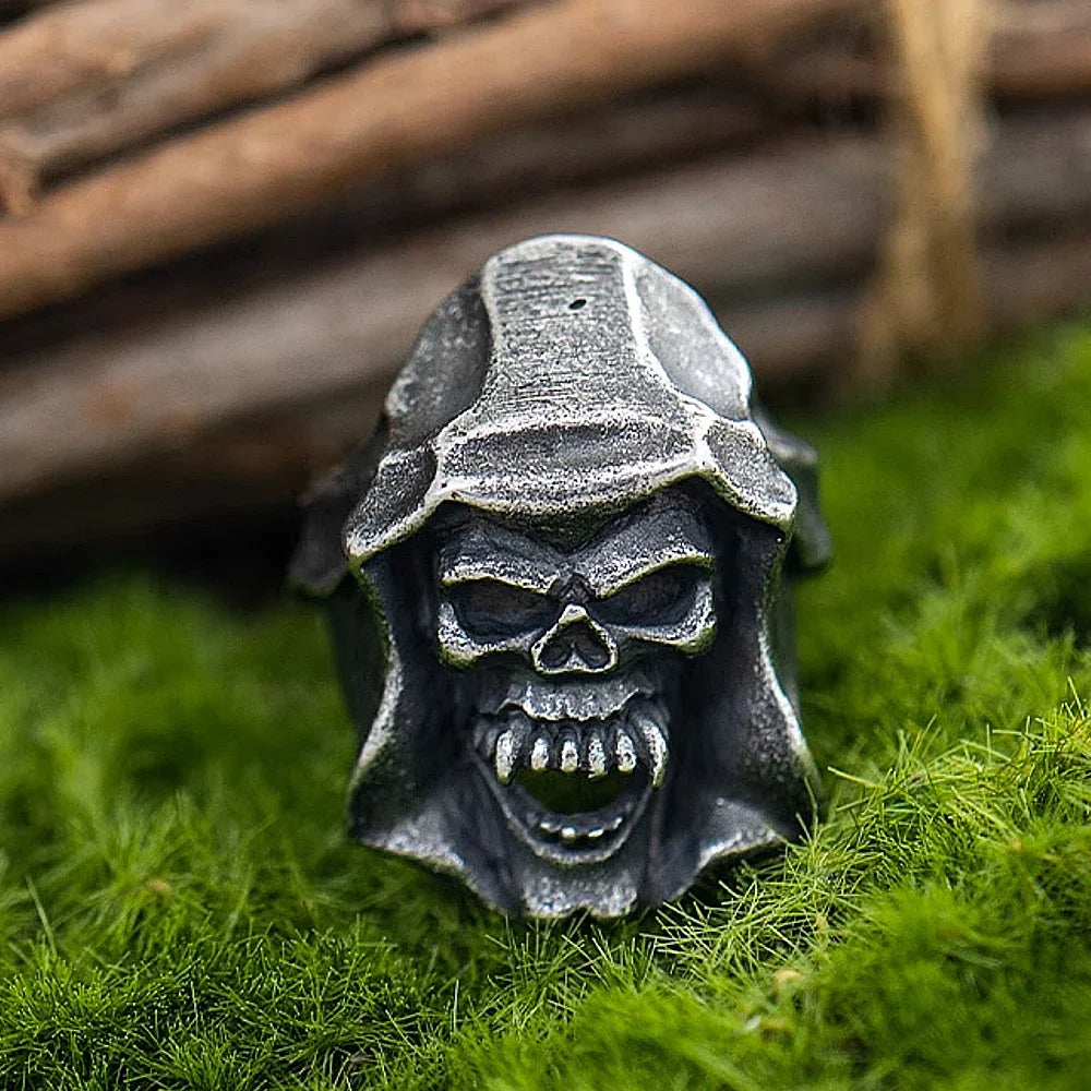 Anel Skull Necromancer