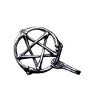 Colar Retrô Pingente Estrela de 5 pontas - Rocktude