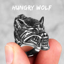 Anel Animal 3D Aço Inox
