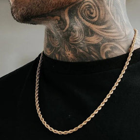 Colar Masculino Cordão Baiano - Rocktude