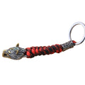 Chaveiro Viking Cabeça de Lobo - Rocktude