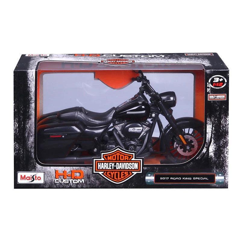Harley Davidson Miniaturas Exclusivas Rocktude