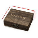 Caixa Madeira + Saco Vikings Rocktude