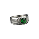 Anel Pedra Brilhante com Strass
