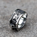 Anel Skull Dingy - Rocktude