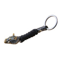 Chaveiro Viking Cabeça de Lobo - Rocktude