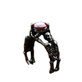 Anel Aliança Skull Skeleton - Rocktude