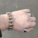 Pulseira Punk Corrente - Rocktude