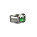 Anel Pedra Brilhante com Strass