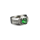 Anel Pedra Brilhante com Strass