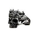 Anel Caveira Motoqueiro Noble - Rocktude