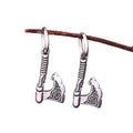Brinco Machado Viking Aço Inox - Rocktude