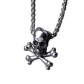 Colar de Caveira Pirata - Rocktude