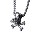 Colar de Caveira Pirata - Rocktude