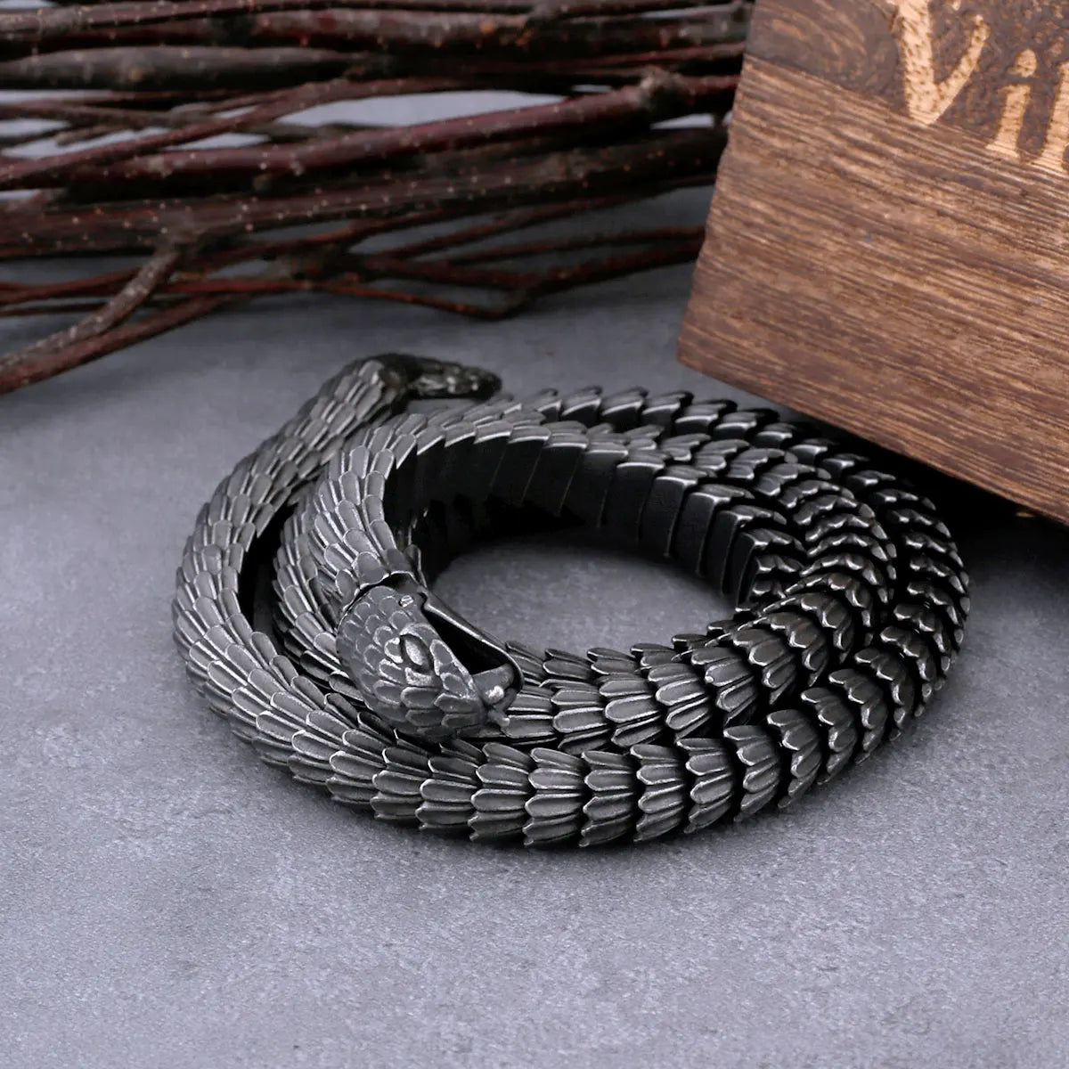 Colar Snake Ouroboros
