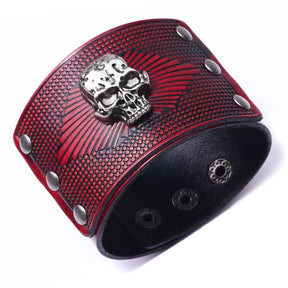 Pulseira Bracelete Skull