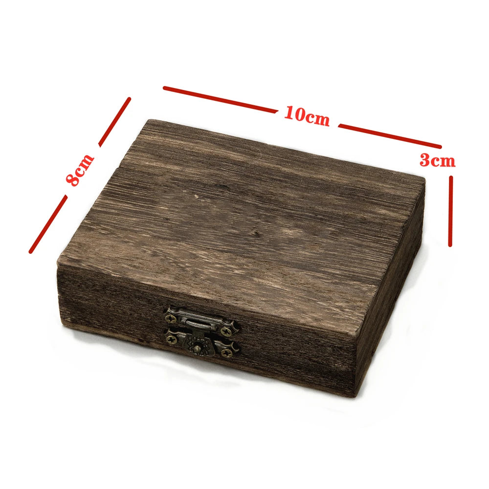 Porta Joias Madeira Rocktude