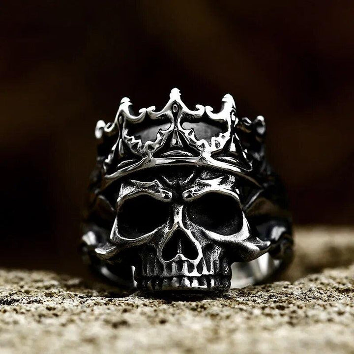 Anel Caveira Motoqueiro Noble - Rocktude