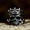 Anel Caveira Motoqueiro Noble - Rocktude