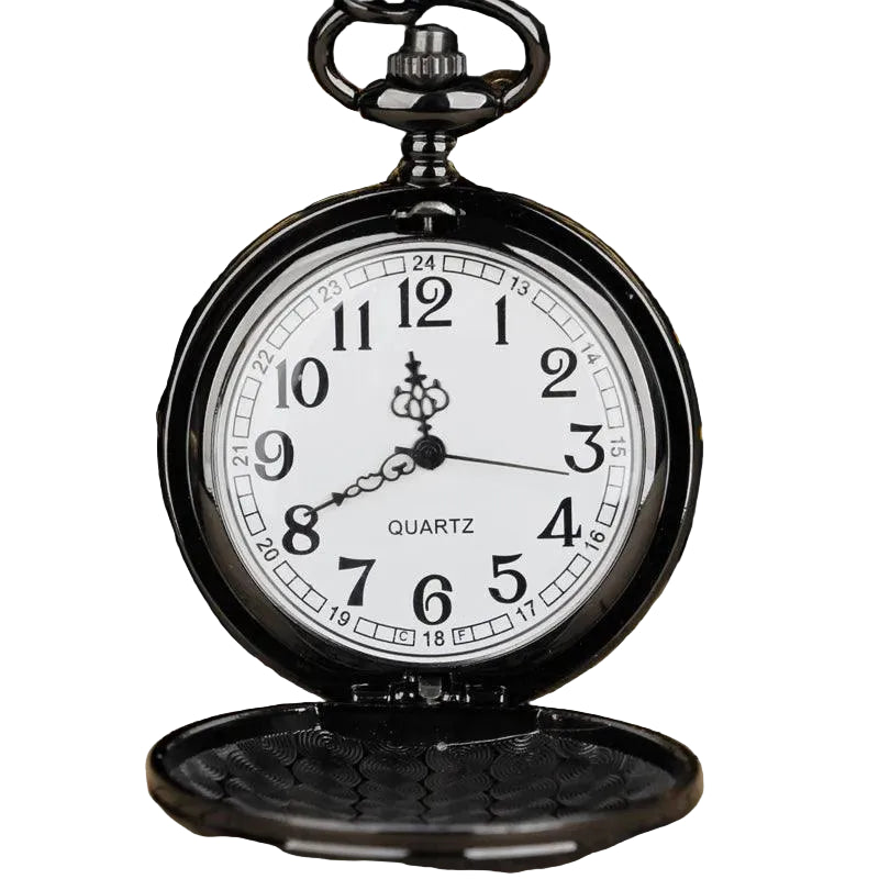 Relógio de Bolso Super Luxo Quartz - Rocktude