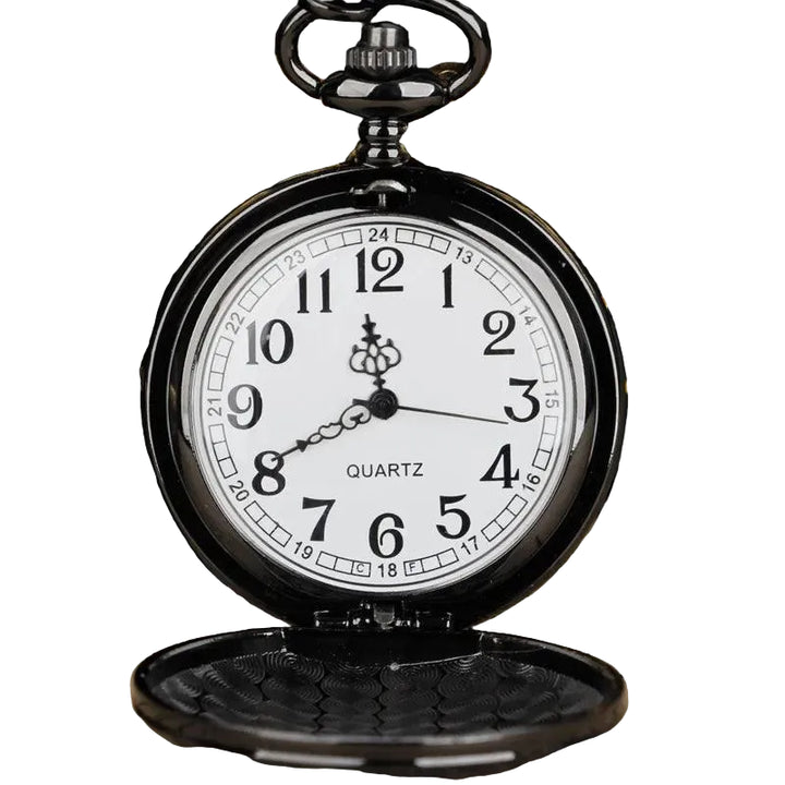 Relógio de Bolso Super Luxo Quartz - Rocktude