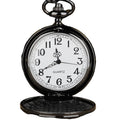 Relógio de Bolso Super Luxo Quartz - Rocktude
