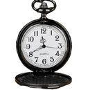 Relógio de Bolso Super Luxo Quartz - Rocktude