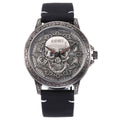 Relógio Skull Quartz Rocktude
