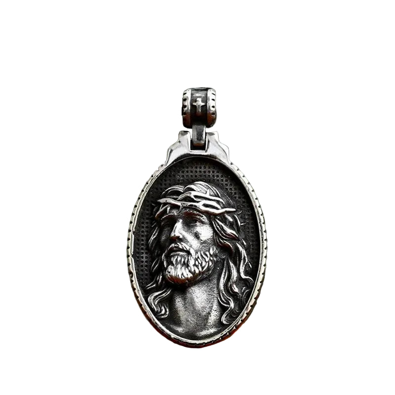 Colar Jesus Cravado - Rocktude