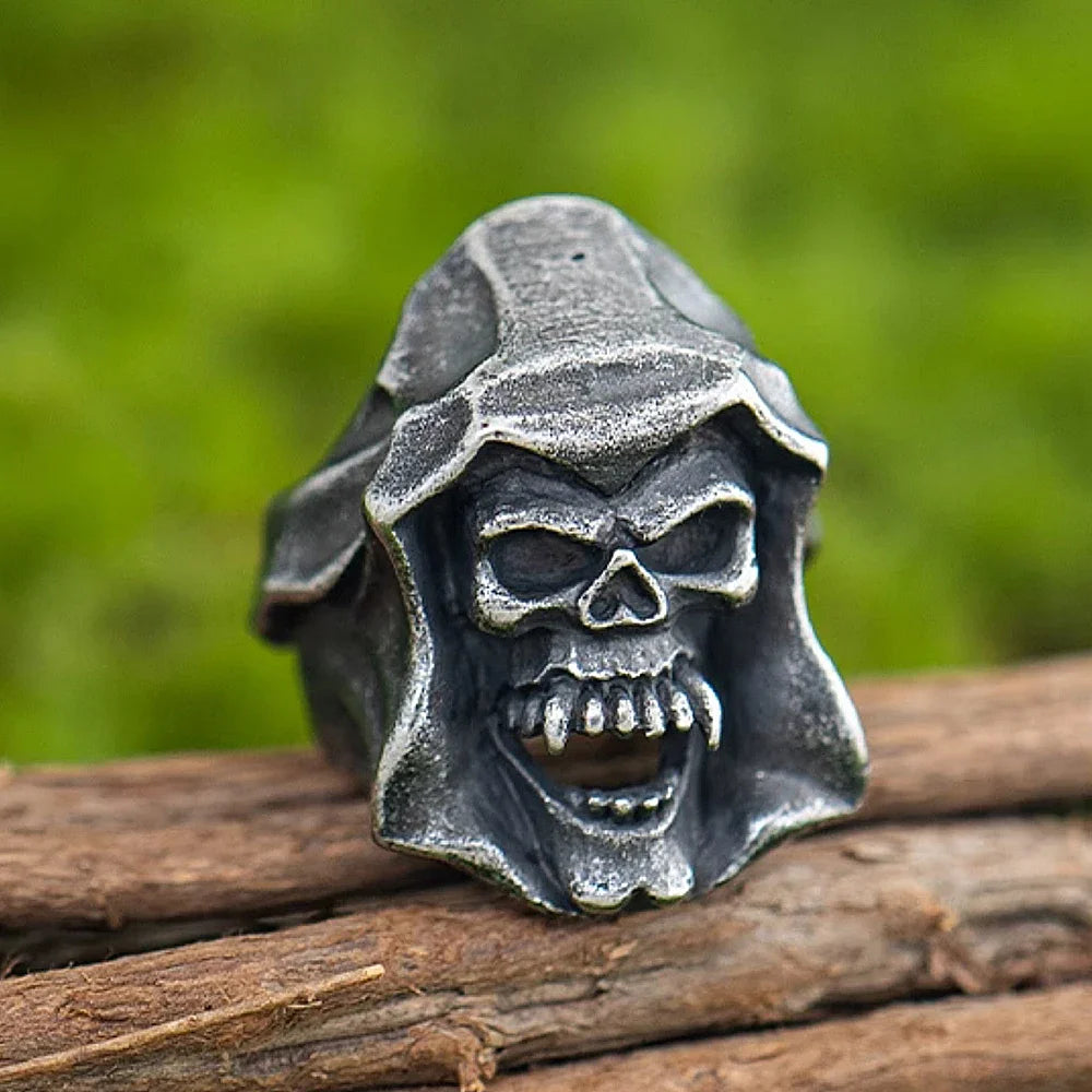 Anel Skull Necromancer