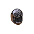 Anel Caveira Skull Abridor de Garrafa Aço Inox - Rocktude