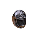 Anel Caveira Skull Abridor de Garrafa Aço Inox - Rocktude
