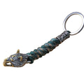 Chaveiro Viking Cabeça de Lobo - Rocktude
