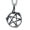 Colar Retrô Pingente Estrela de 5 pontas - Rocktude