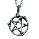 Colar Retrô Pingente Estrela de 5 pontas - Rocktude