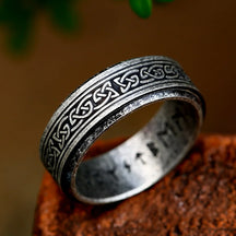 Anel Clássico Viking Rune