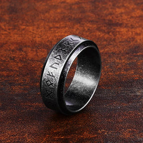Anel Clássico Viking Rune