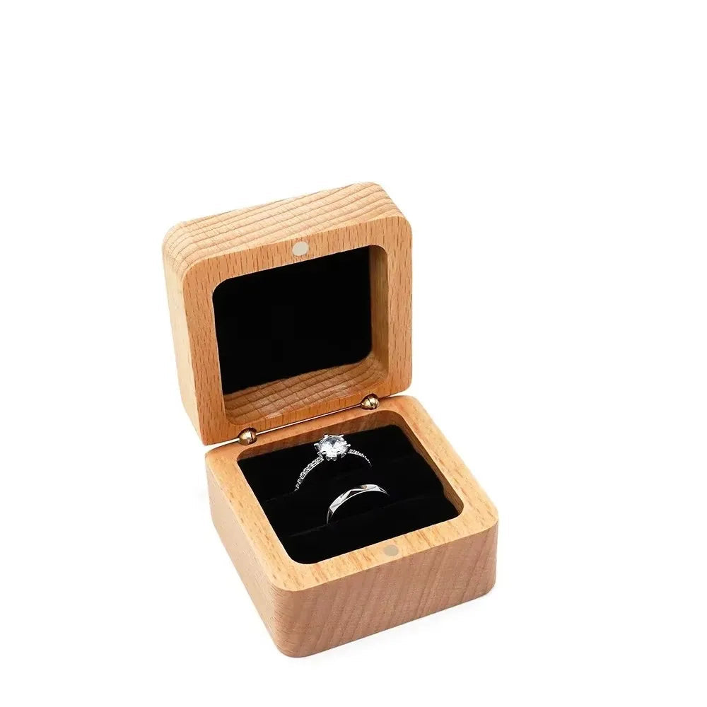 Caixa Porta Joias Madeira Luxuria | Rocktude