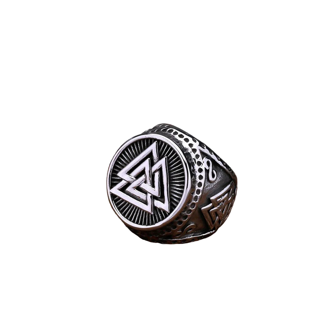 Anel Viking Celta Aço Inox - Rocktude