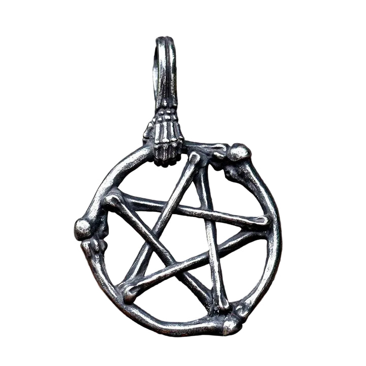 Colar Retrô Pingente Estrela de 5 pontas - Rocktude